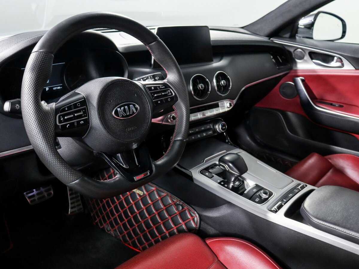 Купить Kia Stinger, 2020, 126 867 км, фото №14