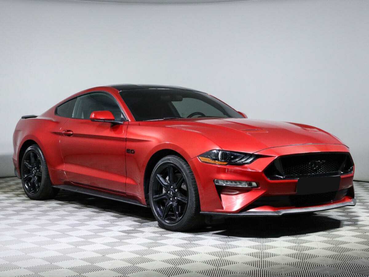 Купить Ford Mustang, 2020, 25 052 км, фото №3