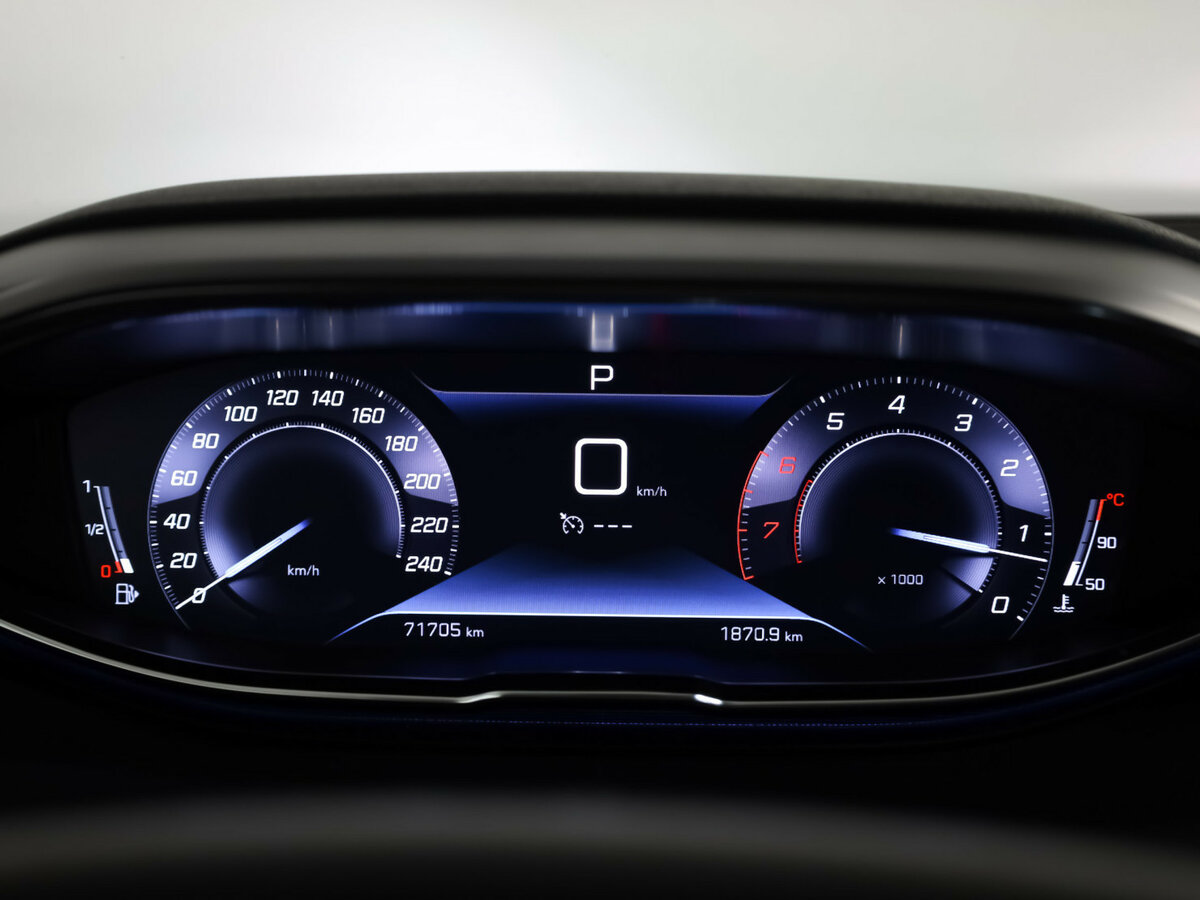 Купить Peugeot 3008 II, 2020, 71 669 км, фото №11