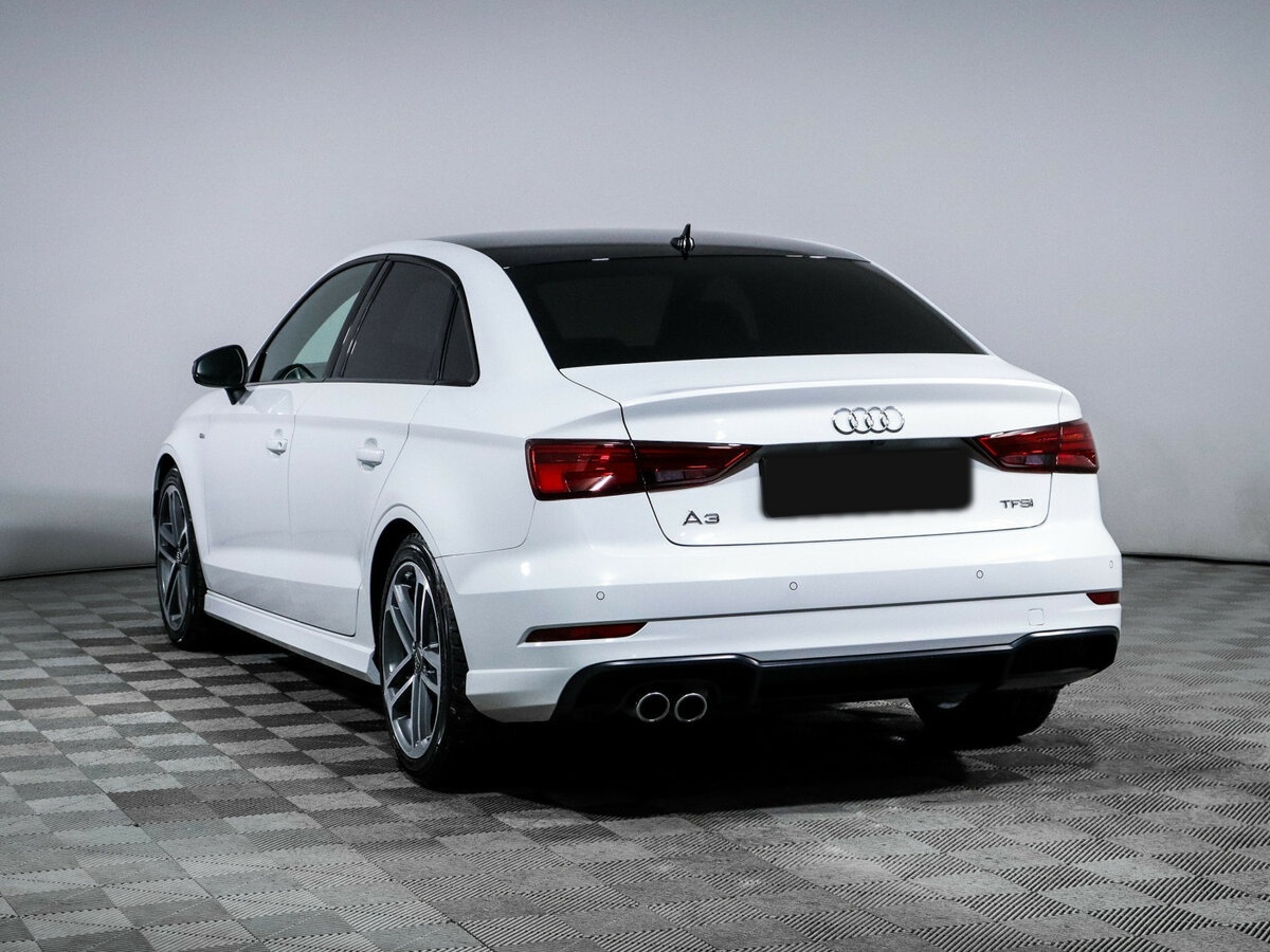 Купить Audi A3 III (8V) Рестайлинг, 2018, 84 031 км, фото №7