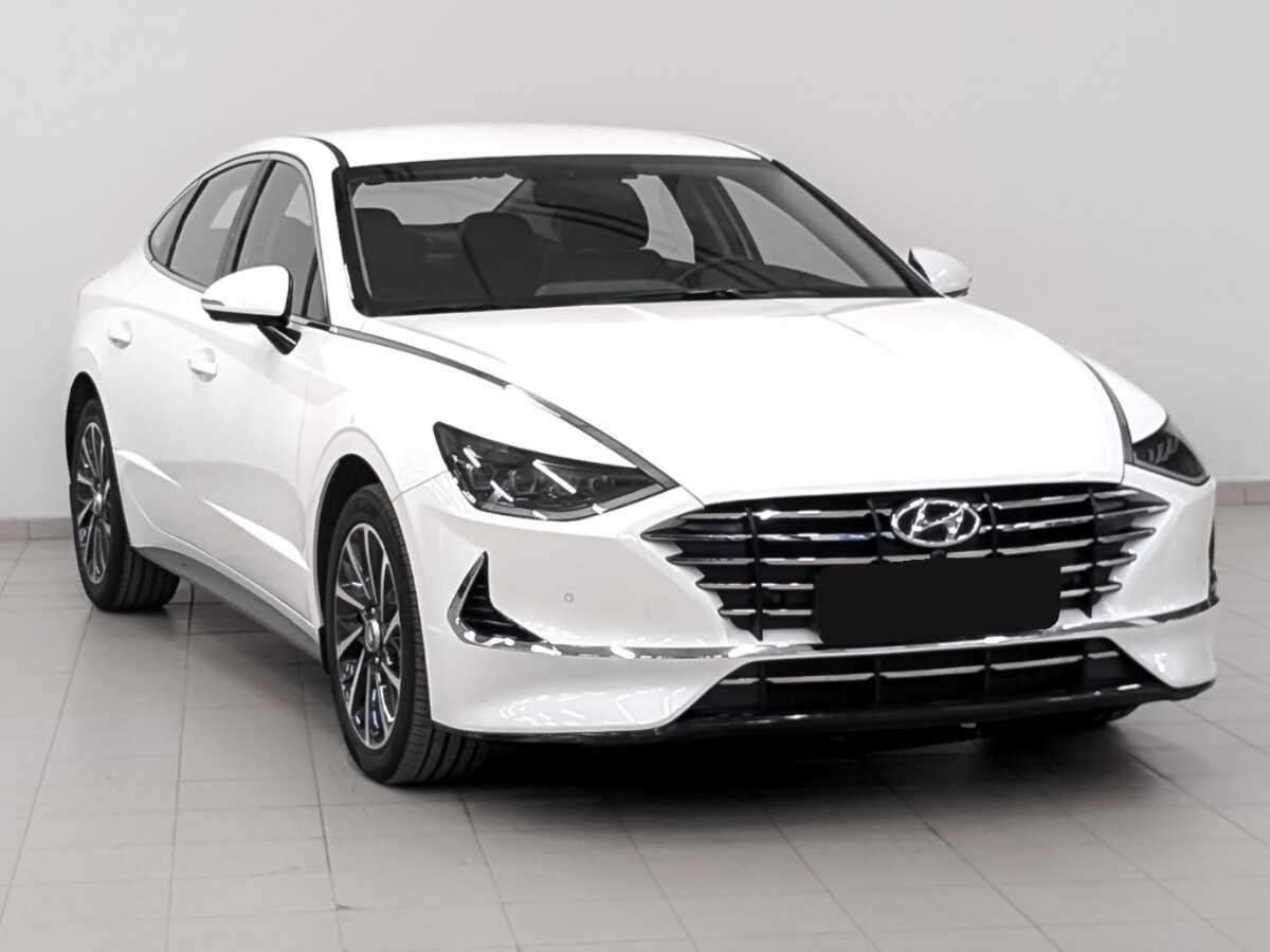 Купить Hyundai Sonata, 2022, 9 931 км, фото №3