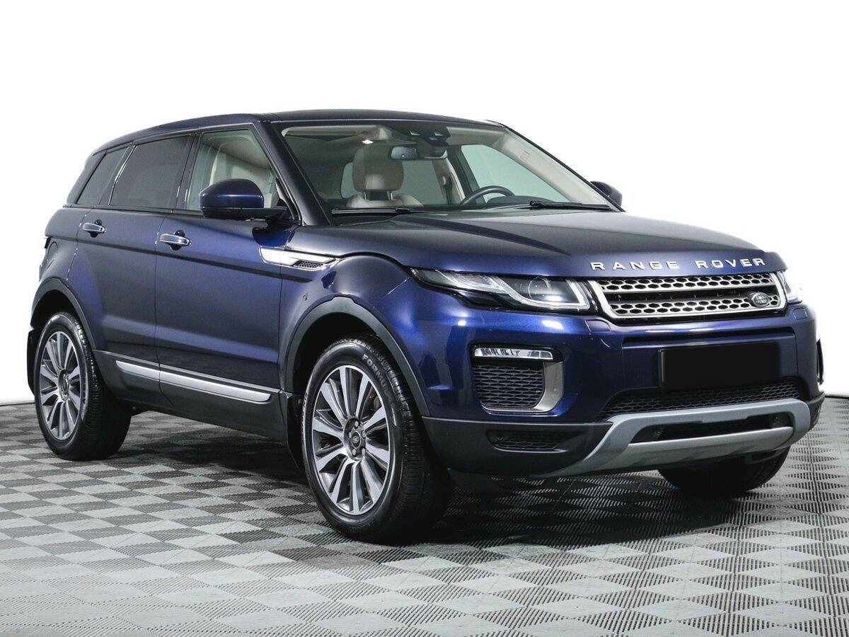 Купить Land Rover Range Rover Evoque, 2017, 40 680 км, фото №3