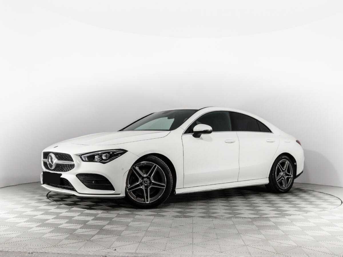Купить Mercedes-Benz CLA 200, 2019, 80 484 км, фото №1