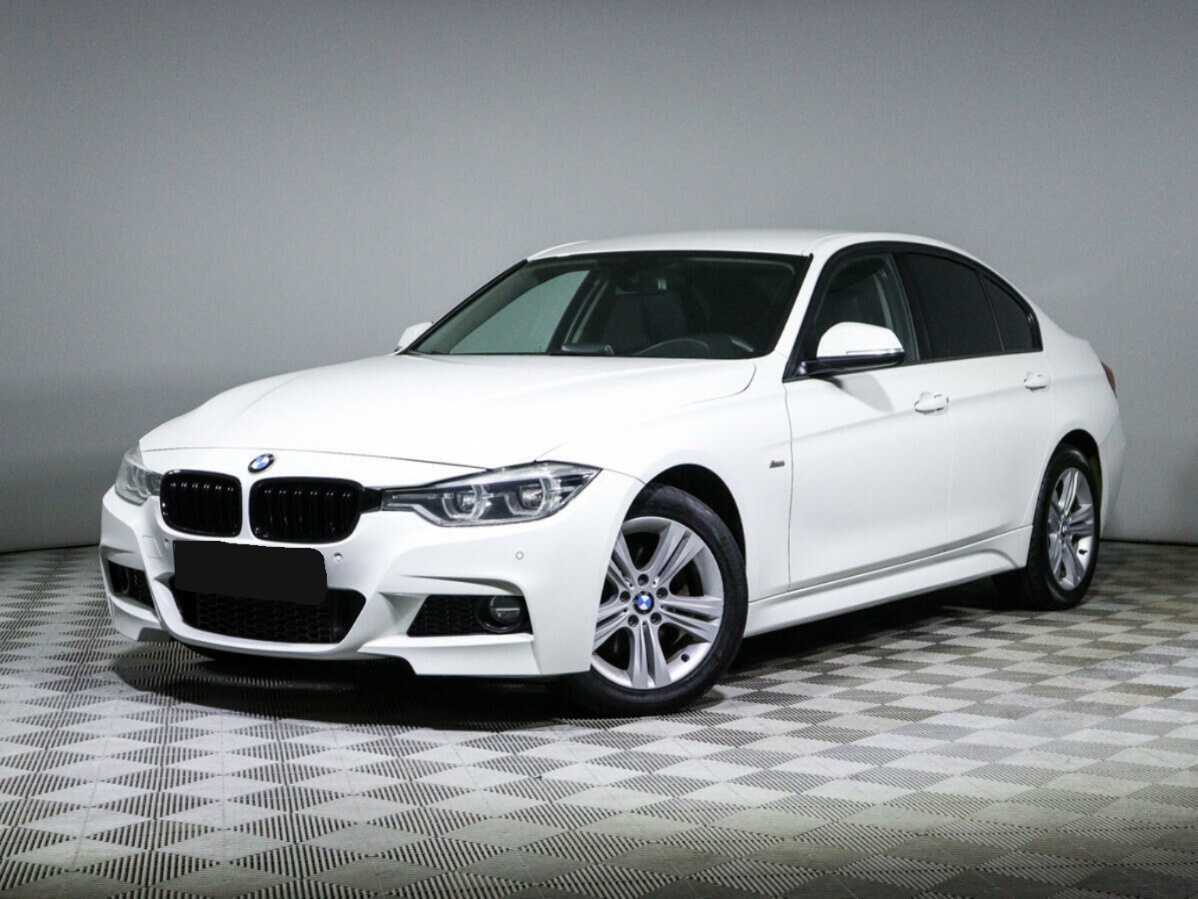 Купить BMW 3 серии 320d, 2016, 117 000 км, фото №1