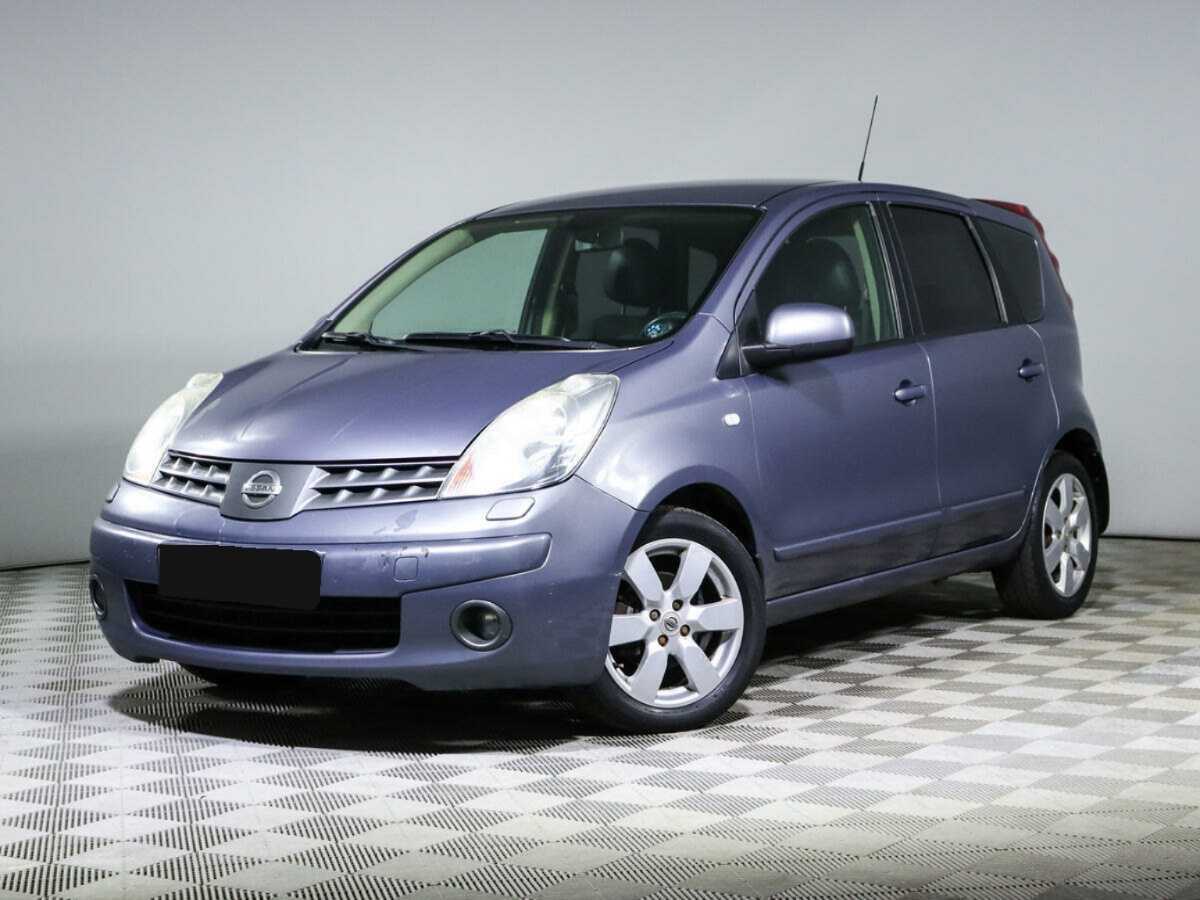 Купить Nissan Note, 2007, 120 000 км, фото №1