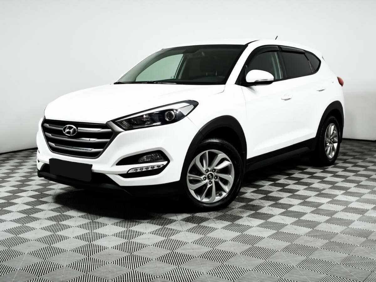 Купить Hyundai Tucson, 2016, 162 098 км, фото №1