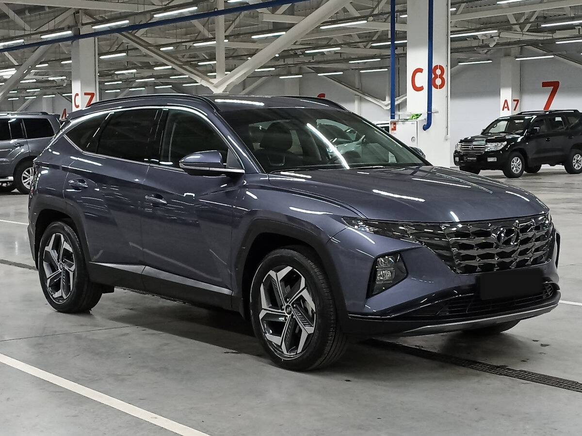Купить Hyundai Tucson, 2024, 10 638 км, фото №3