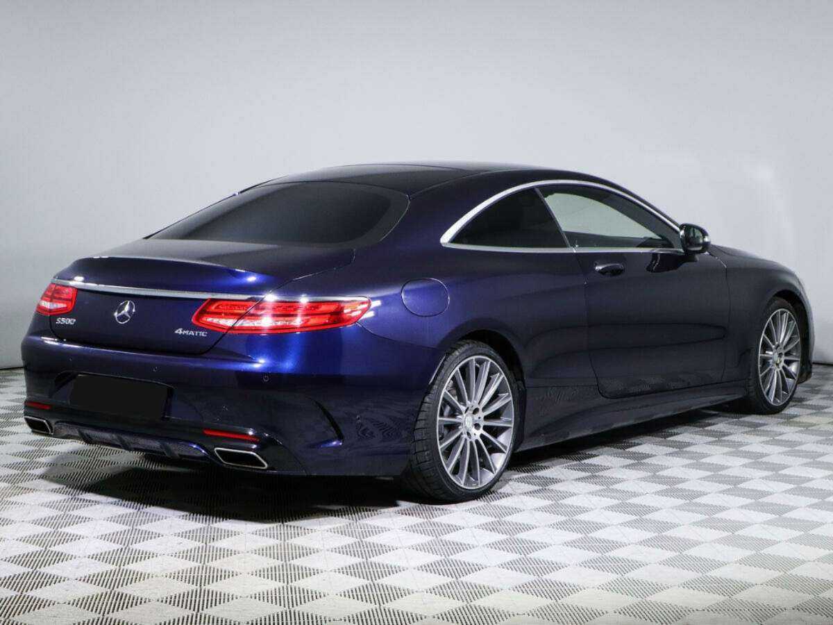 Купить Mercedes-Benz S-Класс 500, 2015, 159 255 км, фото №3
