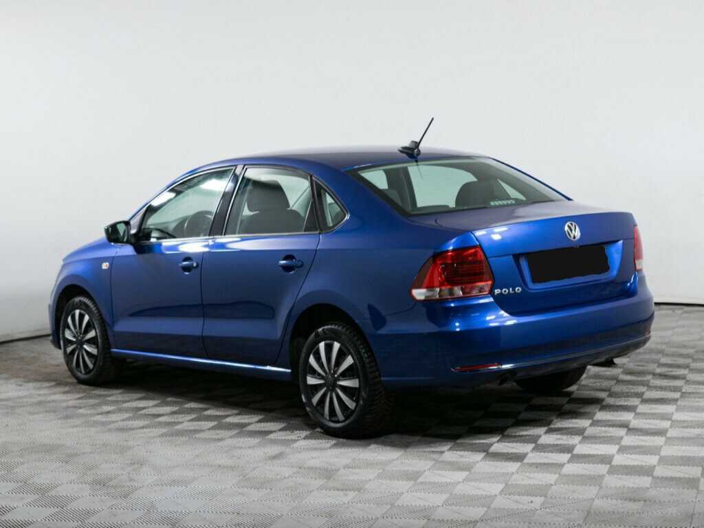 Купить Volkswagen Polo, 2019, 81 000 км, фото №6