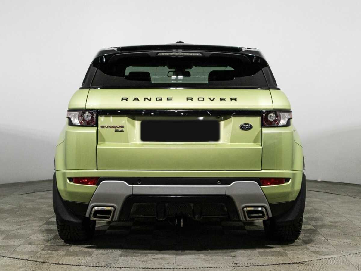 Купить Land Rover Range Rover Evoque 6-speed, 2012, 156 284 км, фото №6