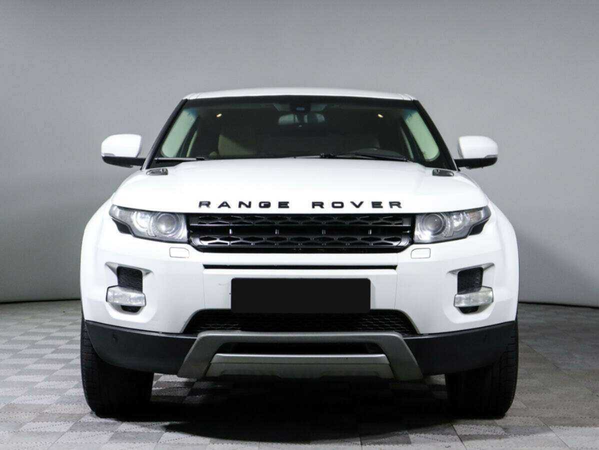 Купить Land Rover Range Rover Evoque 6-speed, 2012, 162 058 км, фото №2
