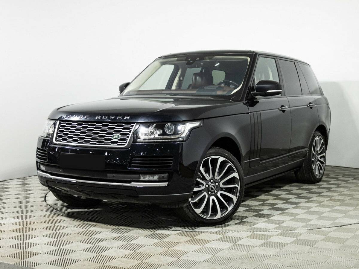 Купить Land Rover Range Rover IV, 2017, 136 959 км, фото №1