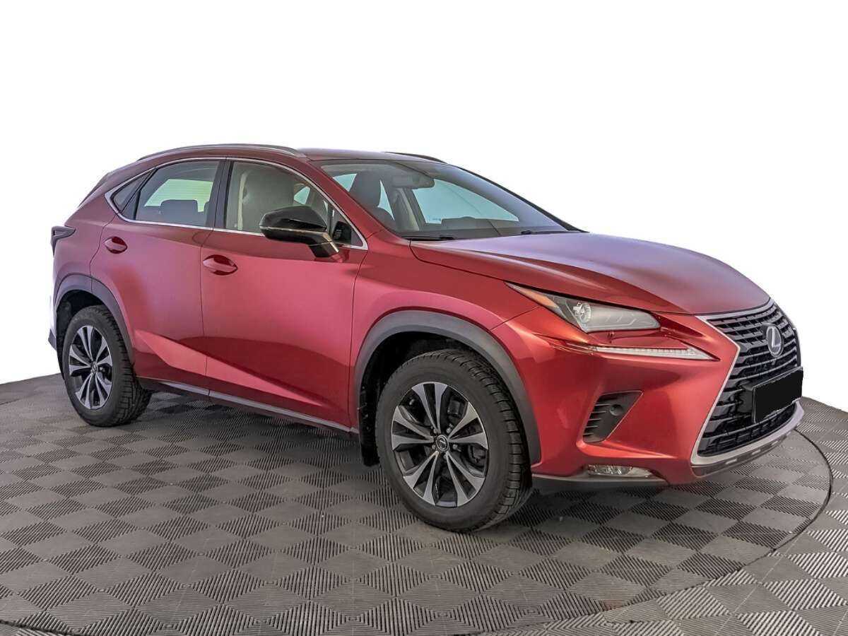 Купить Lexus NX 200, 2019, 79 559 км, фото №3