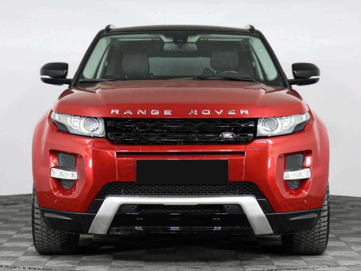 Купить Land Rover Range Rover Evoque 6-speed, 2012, 103 732 км, фото №2