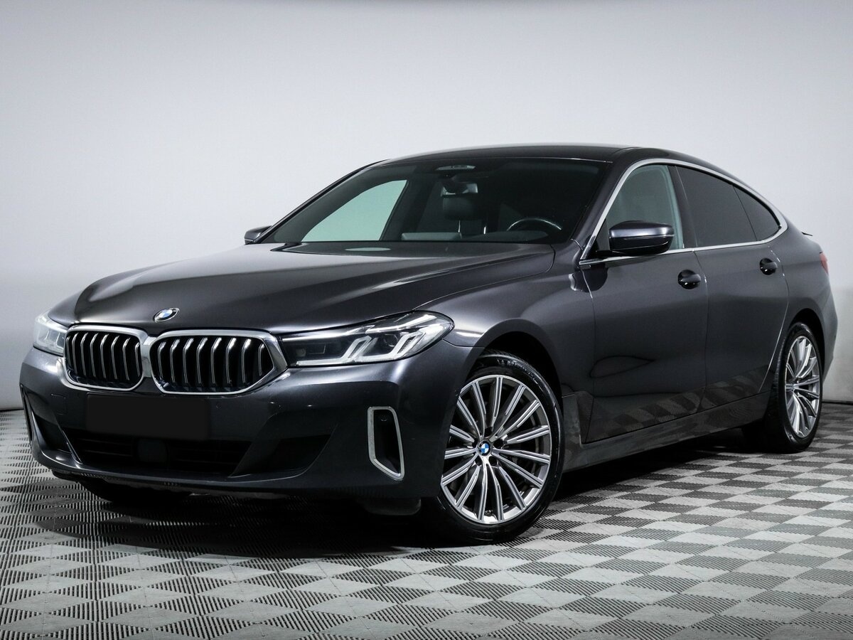 Купить BMW 6 серии Gran Turismo 620d xDrive IV (G32) Рестайлинг, 2021, 72 215 км, фото №1