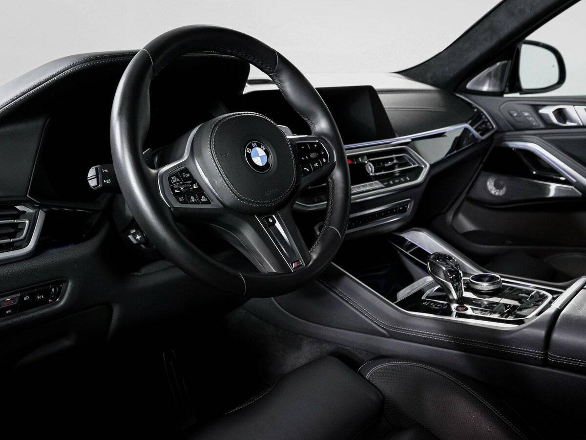 Купить BMW X6 30d, 2021, 31 143 км, фото №14