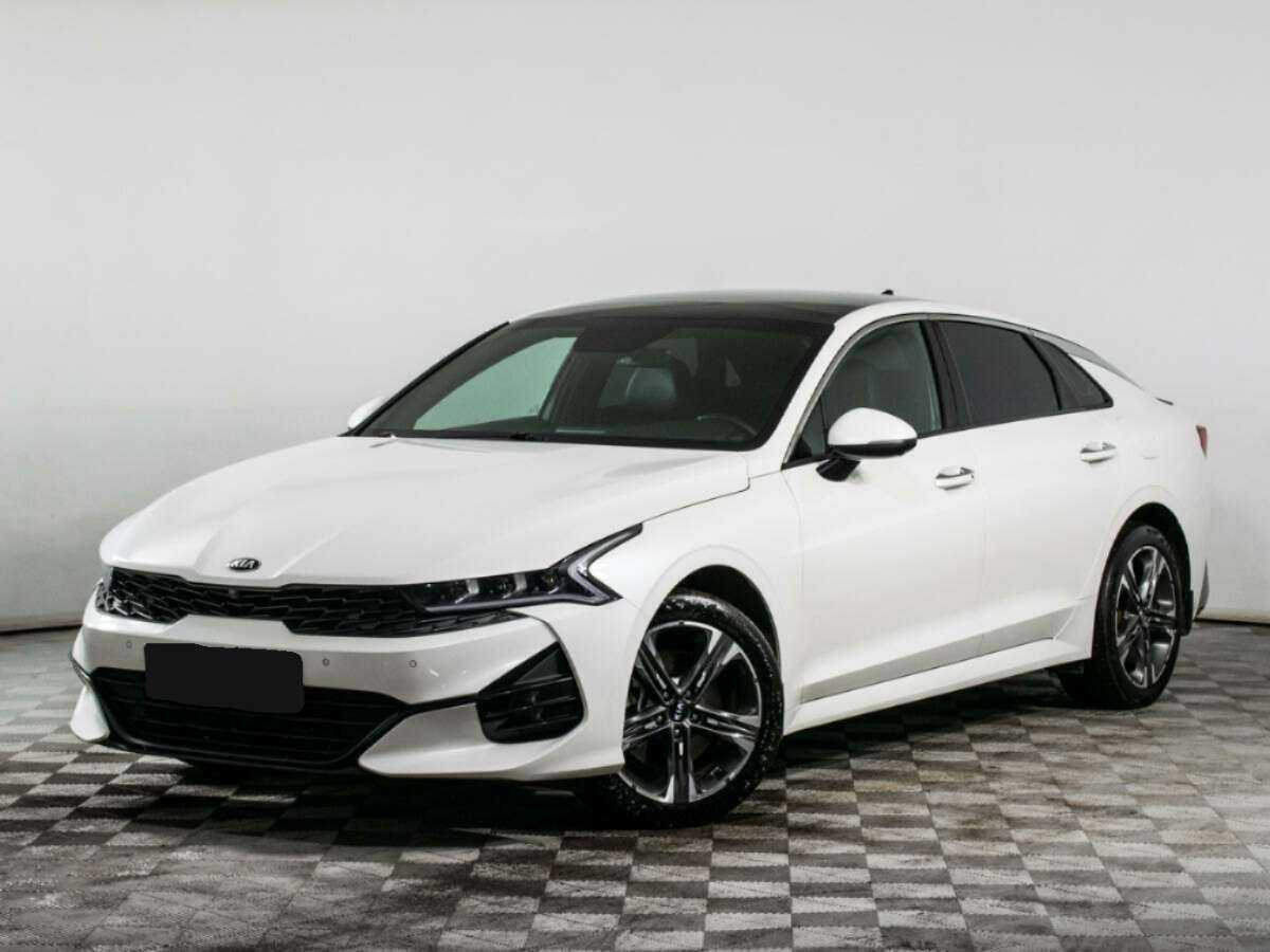 Купить Kia K5, 2021, 98 257 км, фото №1