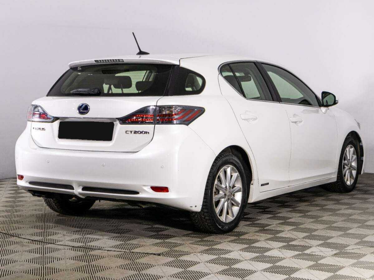 Купить Lexus CT 200h, 2012, 121 332 км, фото №5