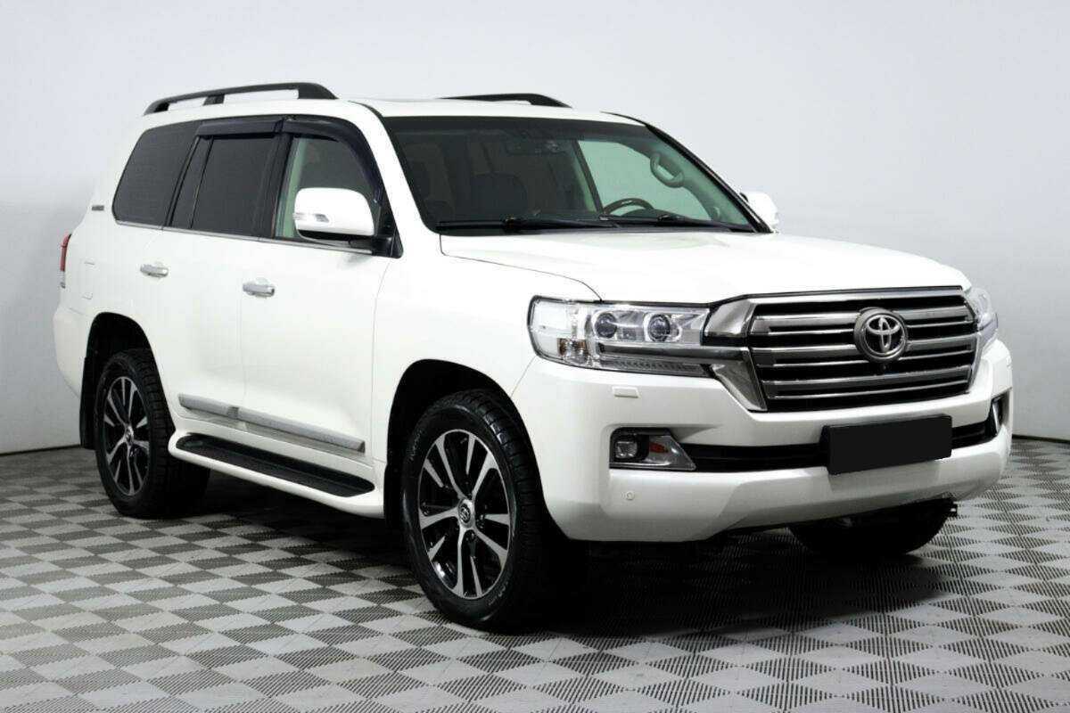 Купить Toyota Land Cruiser, 2015, 268 011 км, фото №3