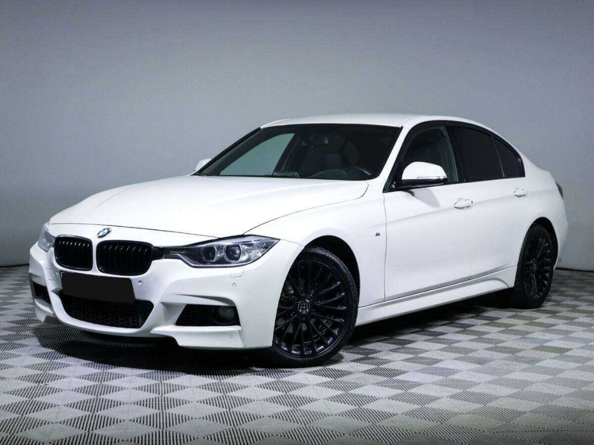 Купить BMW 3 серии 320i xDrive, 2014, 148 121 км, фото №1