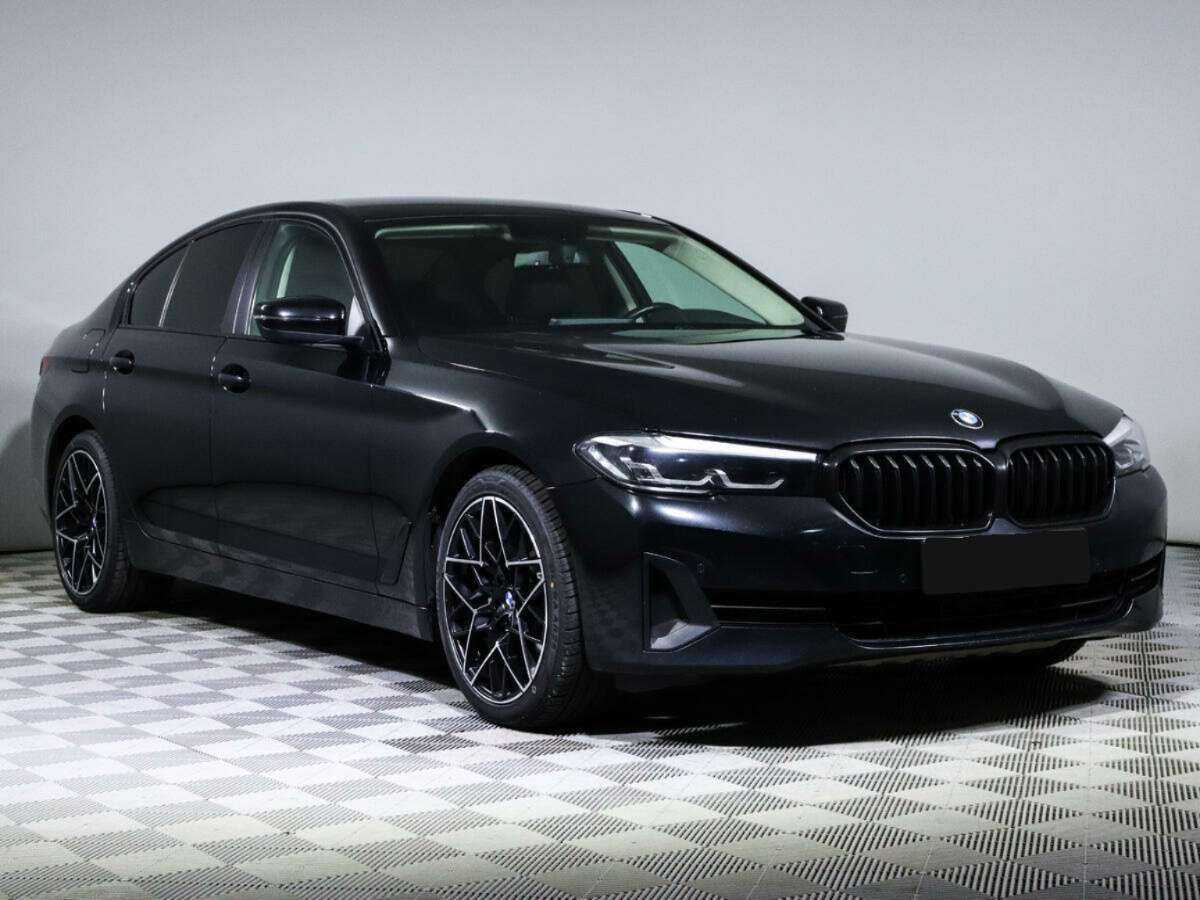 Купить BMW 5 серии 520d xDrive, 2020, 169 000 км, фото №3