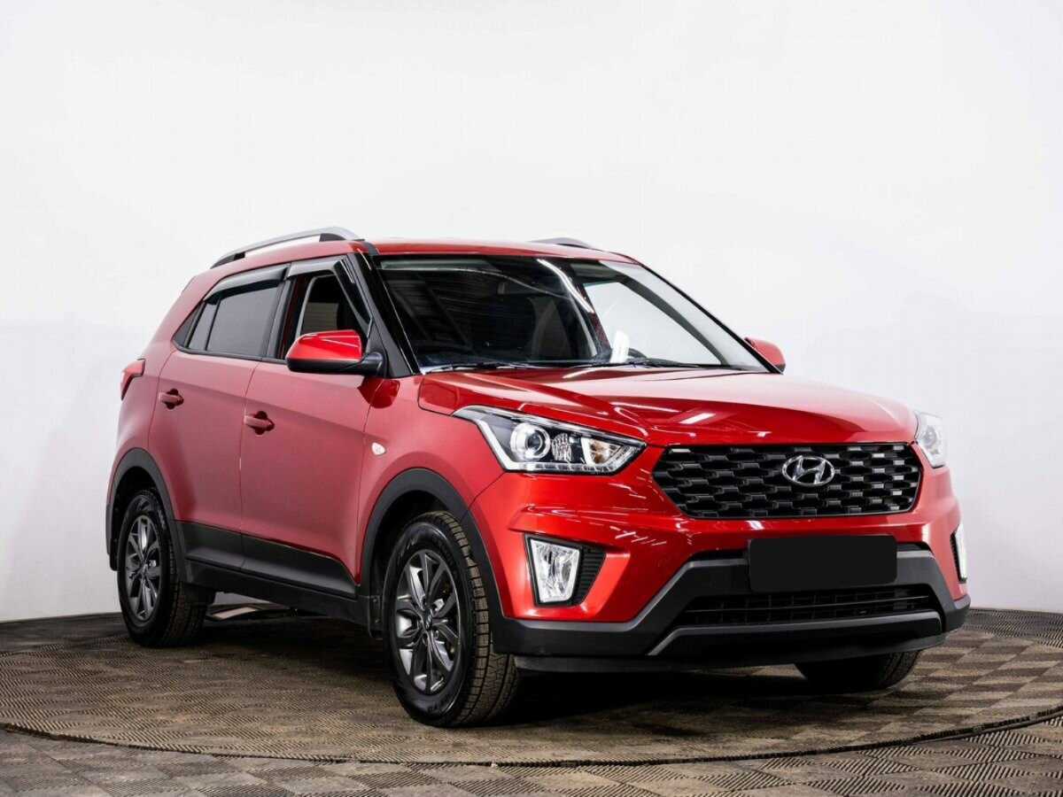 Купить Hyundai Creta, 2020, 65 100 км, фото №3