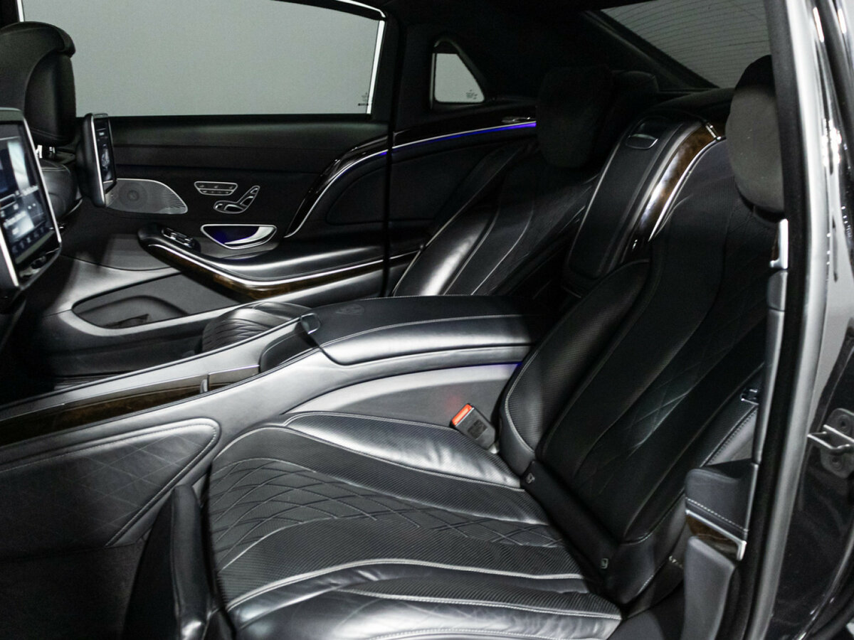 Купить Mercedes-Benz Maybach S-Класс 400 I (X222), 2016, 116 584 км, фото №8