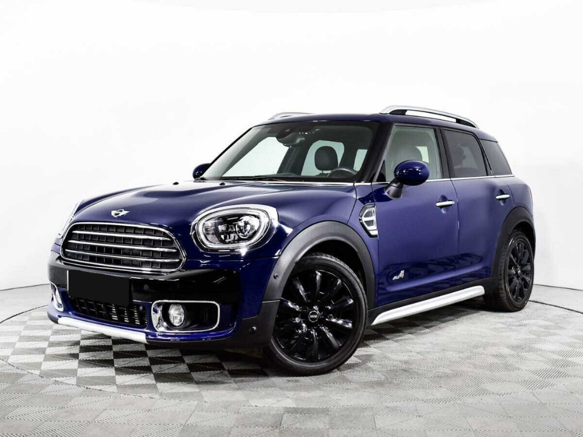 Купить Mini Countryman Cooper D, 2016, 36 208 км, фото №1