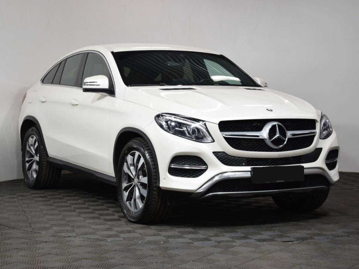 Купить Mercedes-Benz GLE Coupe 350 d, 2016, 115 000 км, фото №3