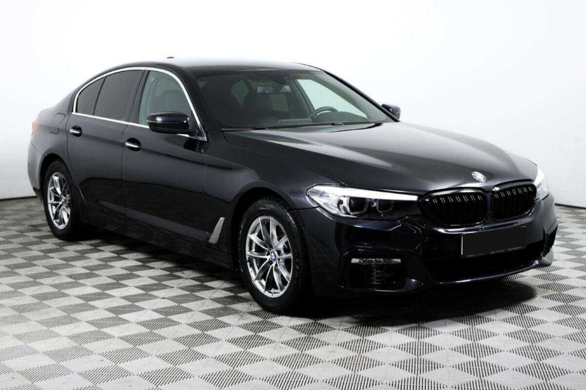 Купить BMW 5 серии 520i, 2017, 184 421 км, фото №3