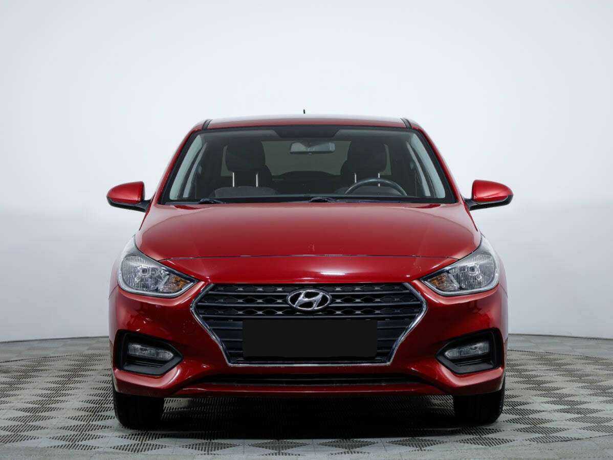 Купить Hyundai Solaris, 2017, 64 675 км, фото №1
