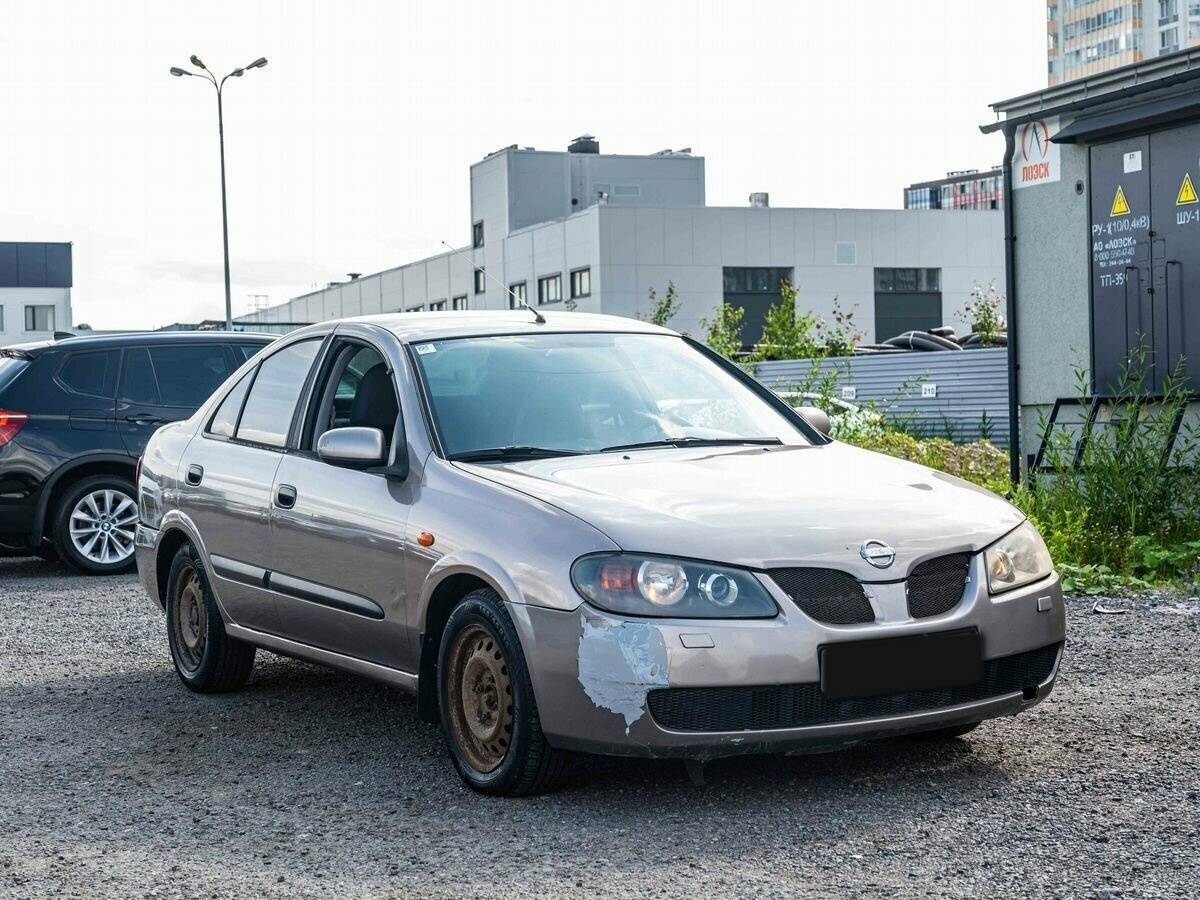 Купить Nissan Almera, 2004, 273 322 км, фото №3