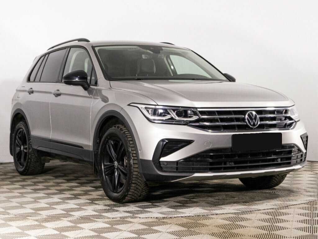 Купить Volkswagen Tiguan, 2021, 71 377 км, фото №3