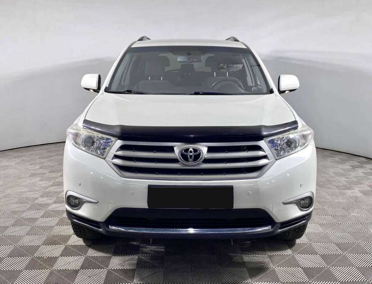 Купить Toyota Highlander, 2012, 187 000 км, фото №2