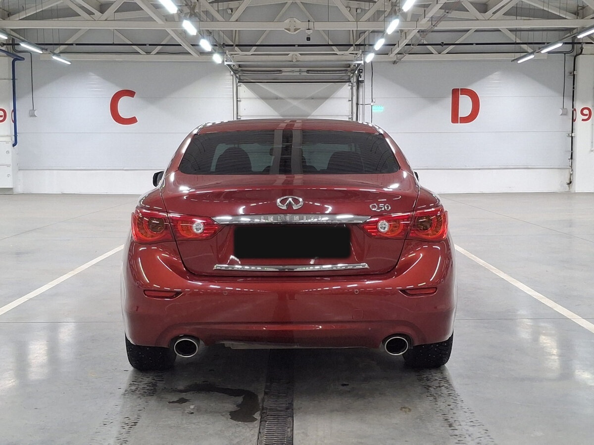 Купить Infiniti Q50 I, 2015, 190 374 км, фото №6