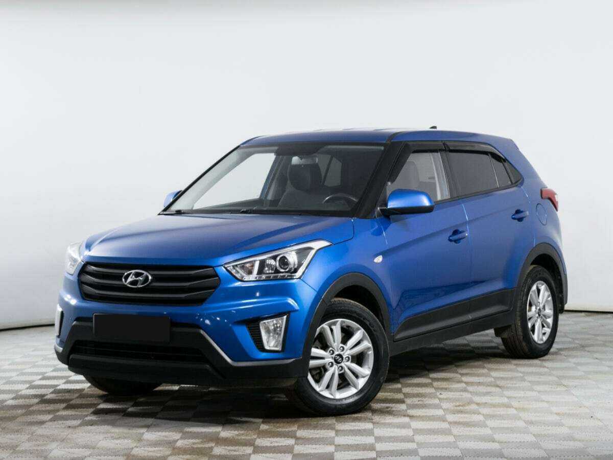 Купить Hyundai Creta, 2018, 109 978 км, фото №1