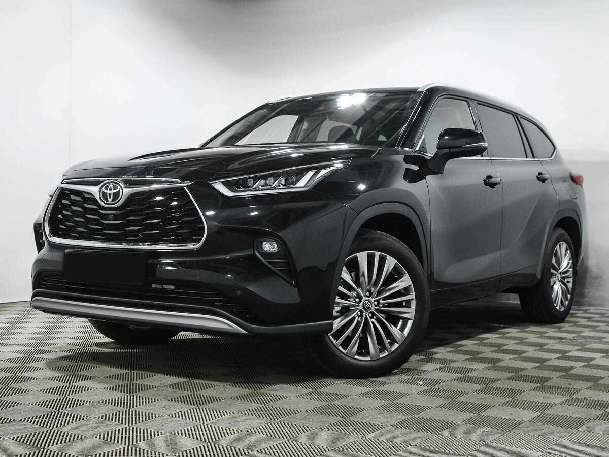 Купить Toyota Highlander, 2024, 82 км, фото №1
