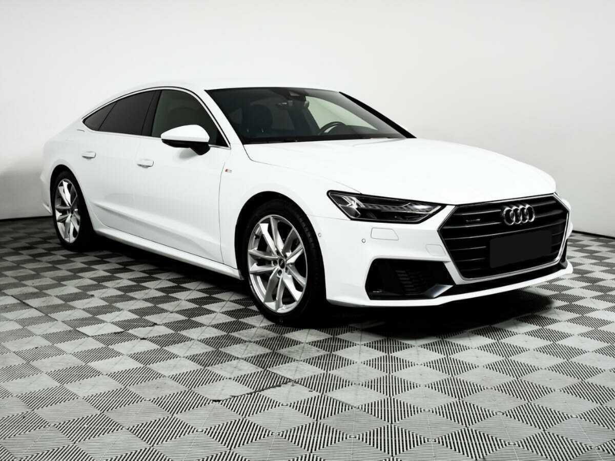 Купить Audi A7 45 TFSI, 2021, 59 824 км, фото №3
