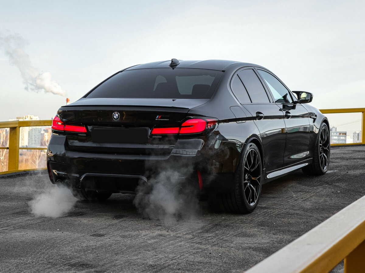 Купить BMW M5 Competition VI (F90) Рестайлинг, 2021, 16 793 км, фото №3