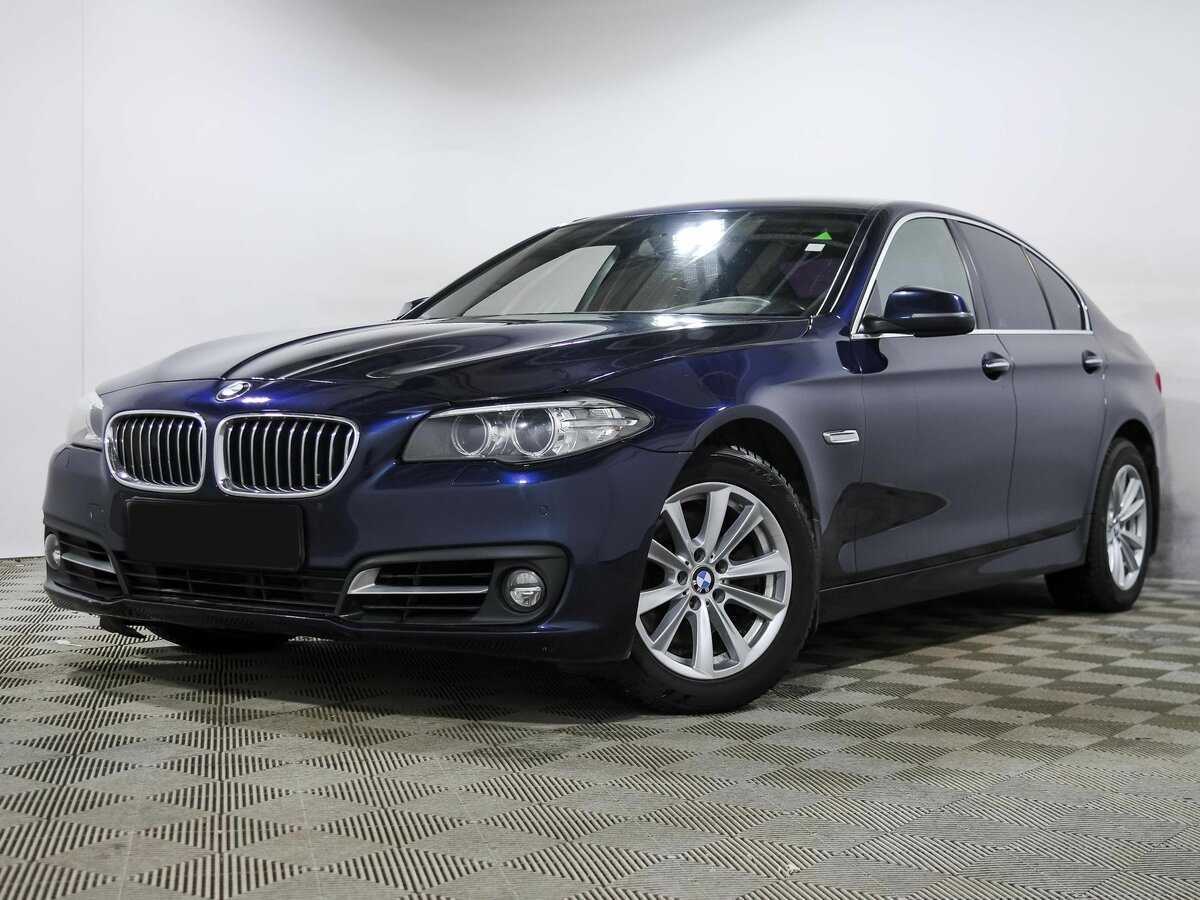 Купить BMW 5 серии 525d xDrive, 2014, 118 082 км, фото №1