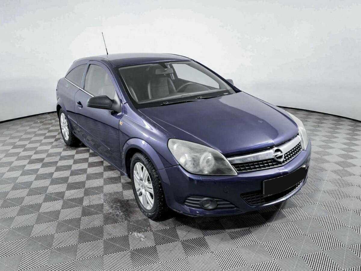 Купить Opel Astra GTC, 2008, 189 670 км, фото №3