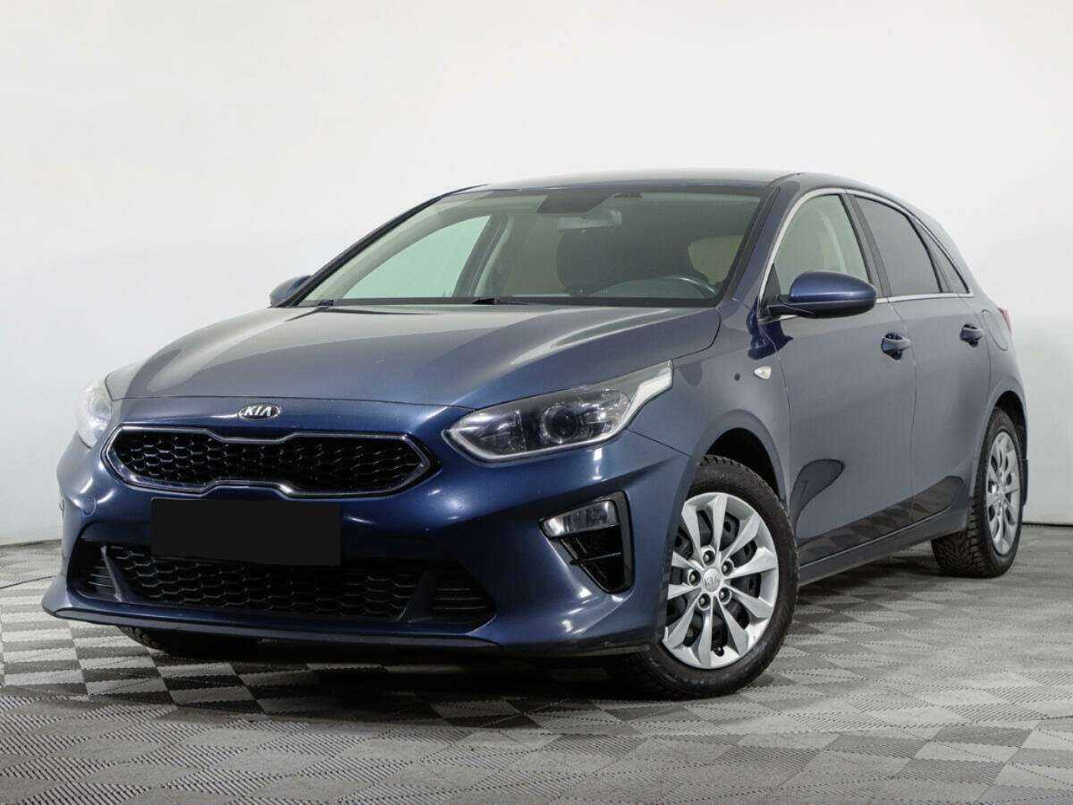Купить Kia Ceed, 2018, 104 594 км, фото №1