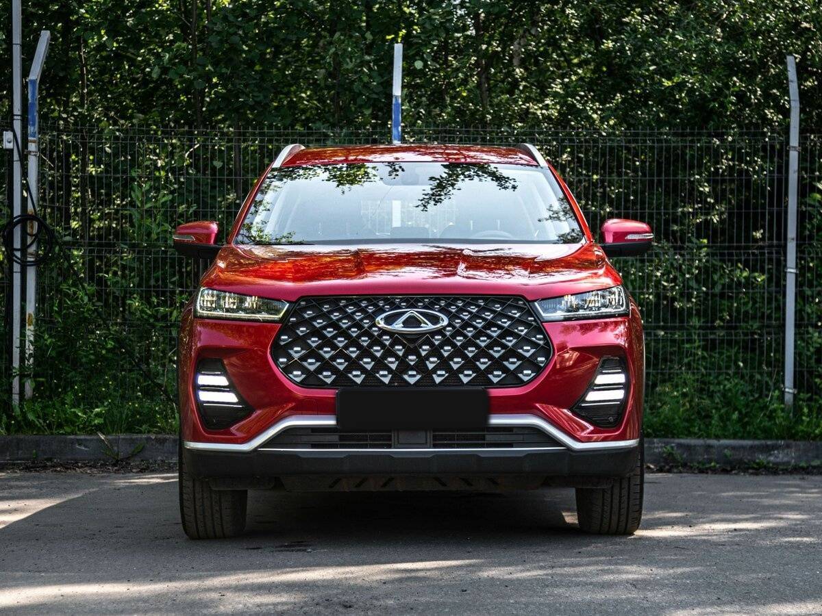 Купить Chery Tiggo 7 Pro, 2022, 72 619 км, фото №3