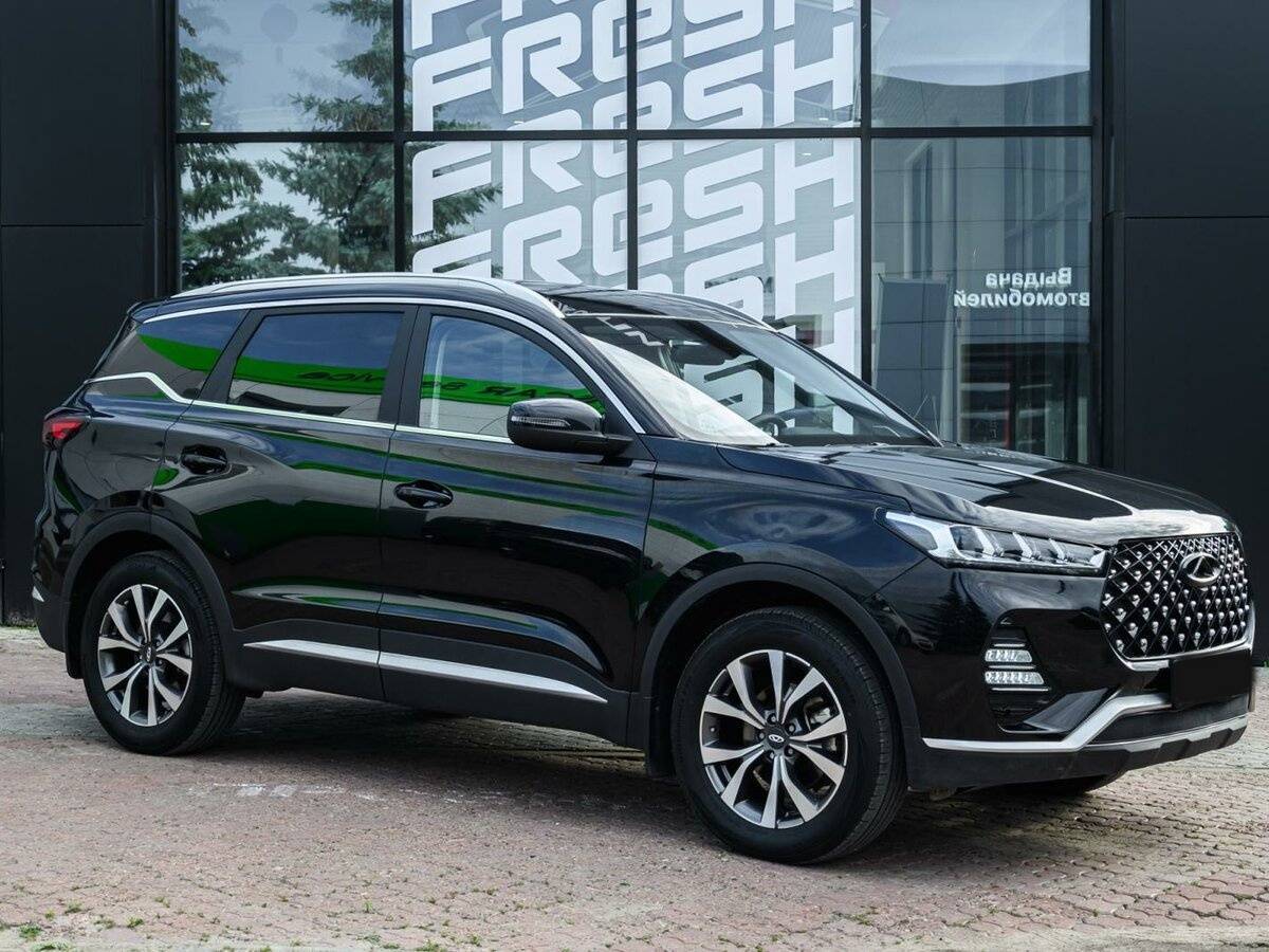 Купить Chery Tiggo 7 Pro, 2022, 33 241 км, фото №1