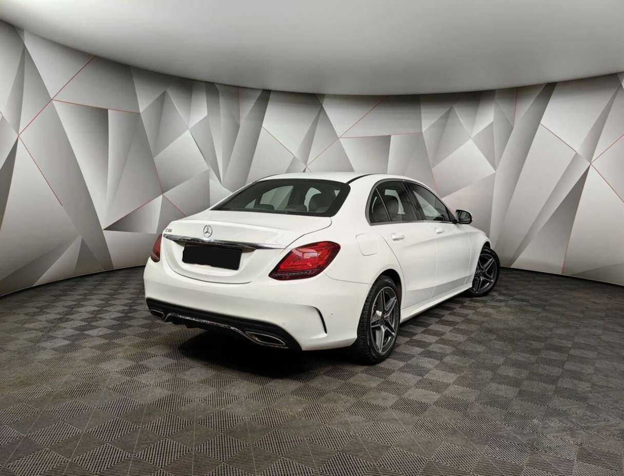 Купить Mercedes-Benz C-Класс 180, 2020, 44 127 км, фото №2