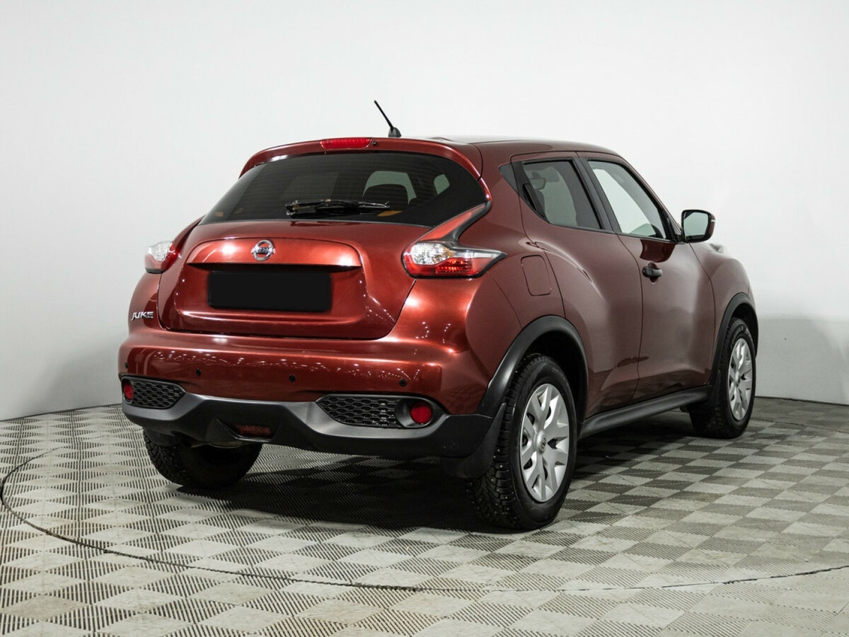 Купить Nissan Juke I, 2014, 47 605 км, фото №4