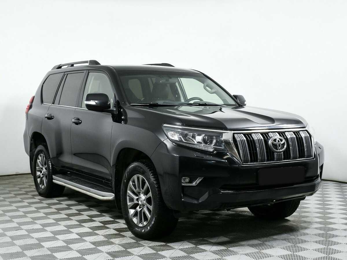 Купить Toyota Land Cruiser Prado, 2017, 236 000 км, фото №3