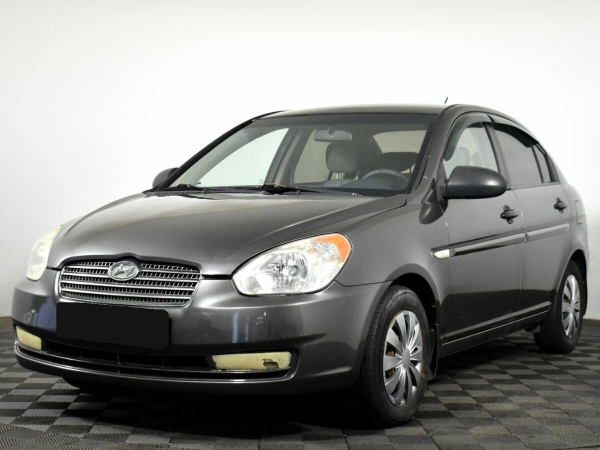 Купить Hyundai Verna, 2007, 195 448 км, фото №1