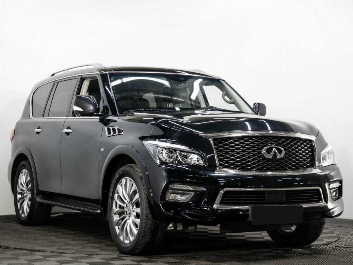 Купить Infiniti QX80, 2017, 87 187 км, фото №3