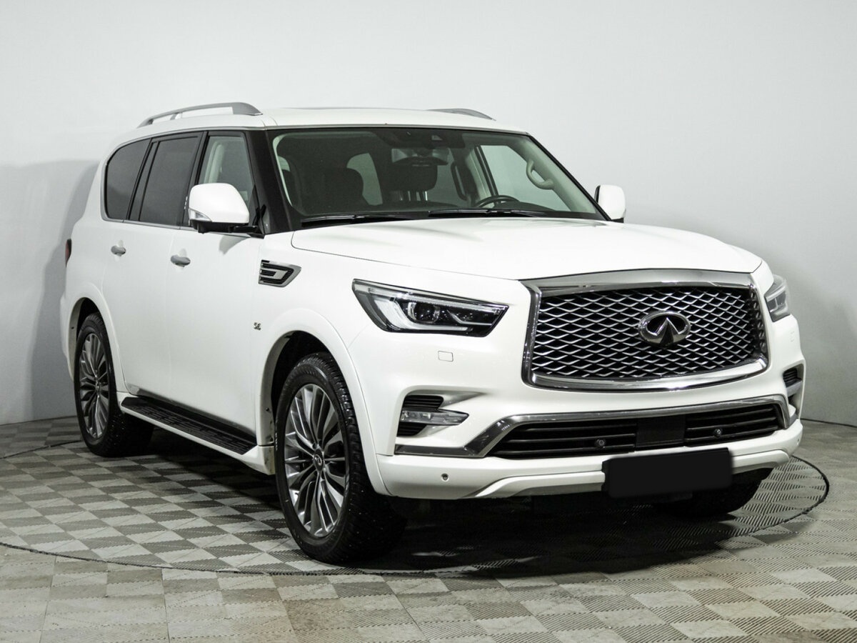 Купить Infiniti QX80 I Рестайлинг 2, 2018, 144 560 км, фото №3